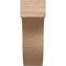 Ekena Millwork 2in. W x 6in. H x 20in. L Del Monte Woodgrain TimberThane Rafter Tail, Primed Tan RFTUR02X06X20DELRCPR - alternate 2
